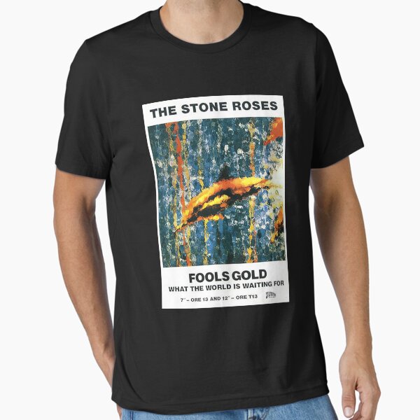 THE STONE ROSES Fools Gold Tシャツ XL Mens Official Licensed The Stone Roses Fools Gold Shirt