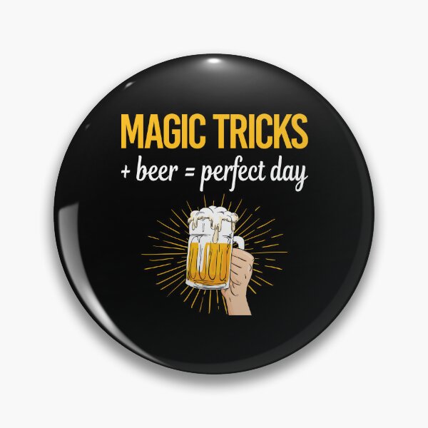 Item preview, Beer Perfect Day Magic Tricks designed and sold by WigglesDailey.