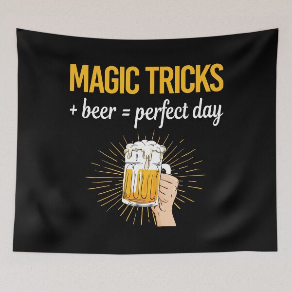 Item preview, Beer Perfect Day Magic Tricks designed and sold by WigglesDailey.