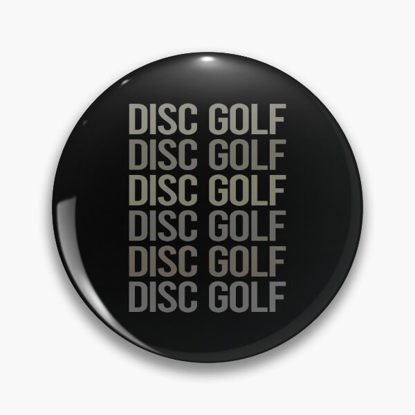 Artikelvorschau, Grauer Text-Kunst-Disc-Golf entworfen und verkauft von TartSpiderWeb.
