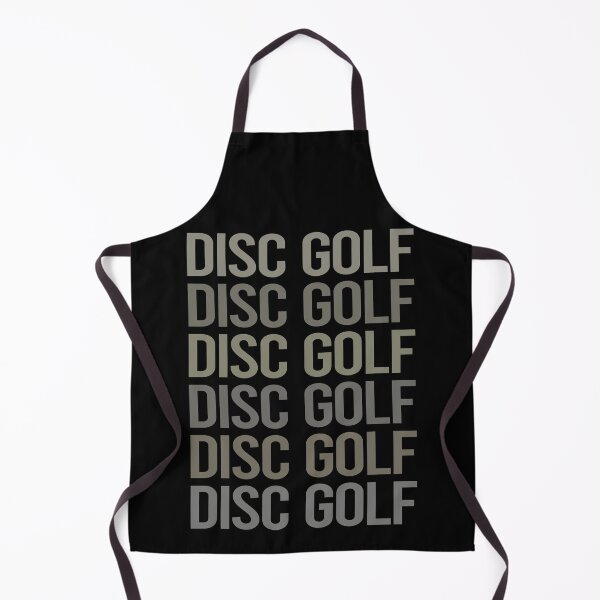 Item preview, Gray Text Art Disc Golf designed and sold by TartSpiderWeb.