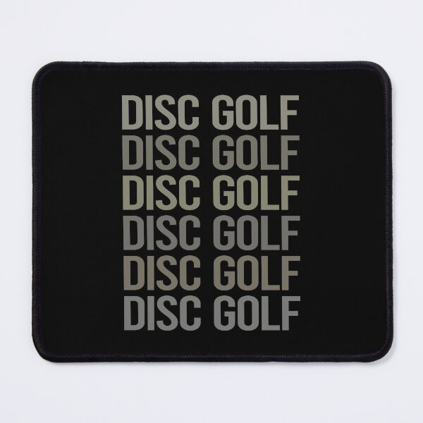 Item preview, Gray Text Art Disc Golf designed and sold by TartSpiderWeb.