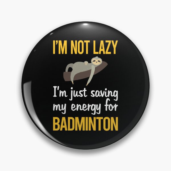 Item preview, Saving Energy Badminton designed and sold by Dividestore.