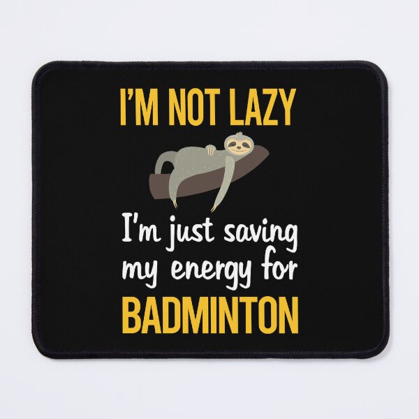 Item preview, Saving Energy Badminton designed and sold by Dividestore.