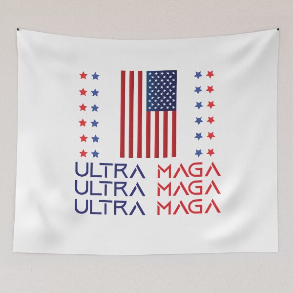 Item preview, Ultra Maga And Proud Of It funny, ultra maga gear Classic T-Shirt designed and sold by PRECALB OUTFIT.
