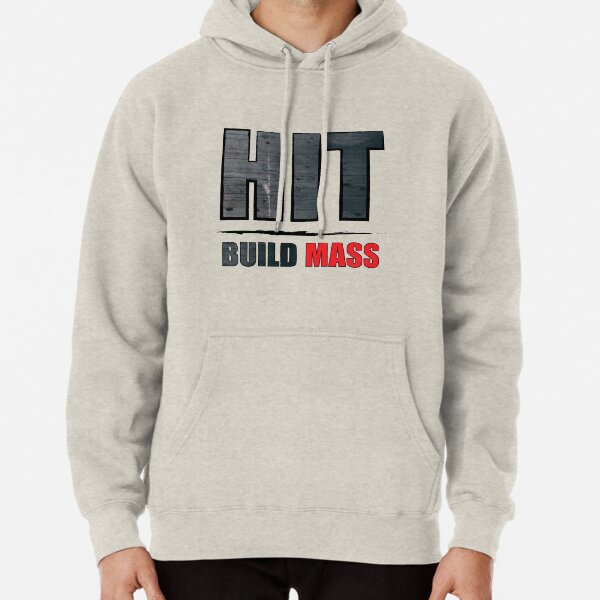 High Intensity Training HIT Pullover Hoodie