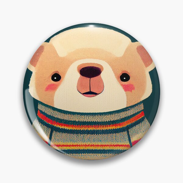 Item preview, Sweater Weather Bear designed and sold by KayceRayce.