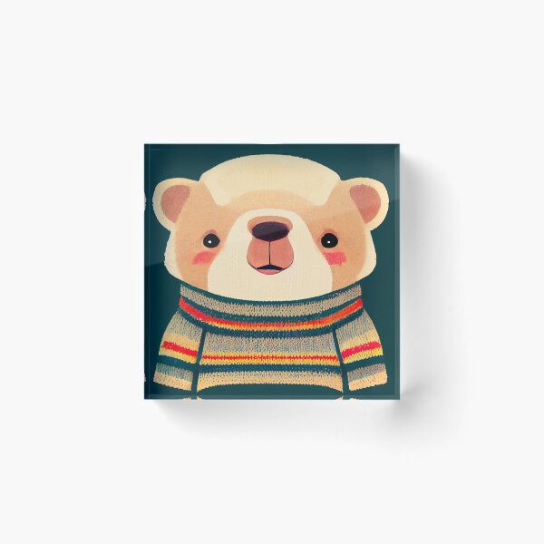 Item preview, Sweater Weather Bear designed and sold by KayceRayce.