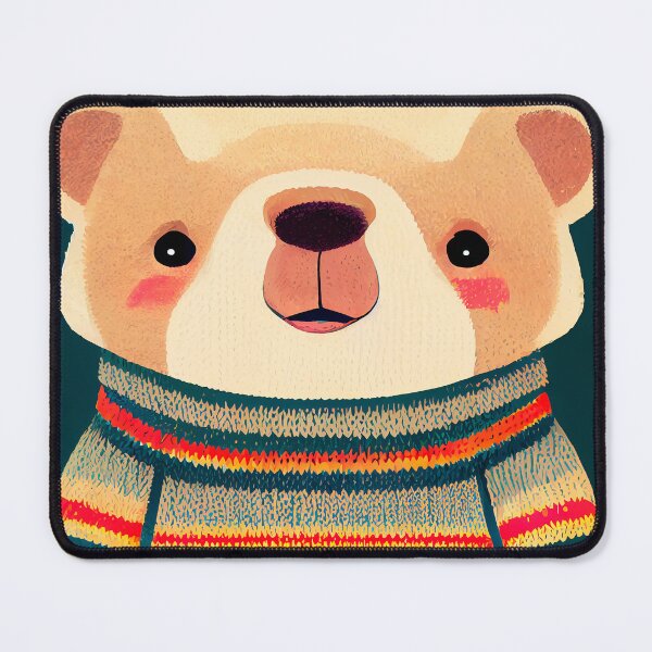 Item preview, Sweater Weather Bear designed and sold by KayceRayce.
