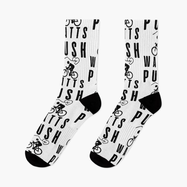 Item preview, Push Watts | Cycling | Funny | Motivational designed and sold by mattades.