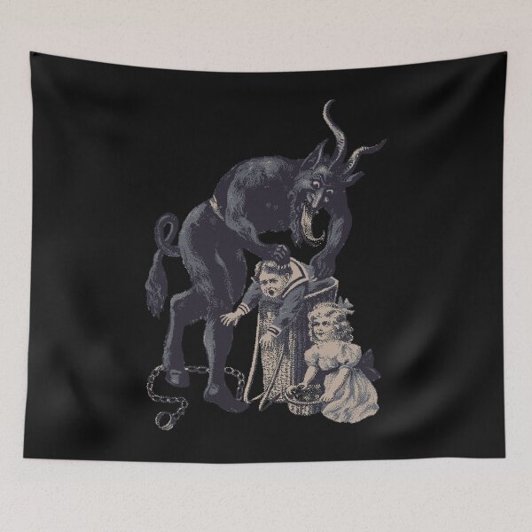 Item preview, Merry Christmas from Krampus! designed and sold by kiaml917282.