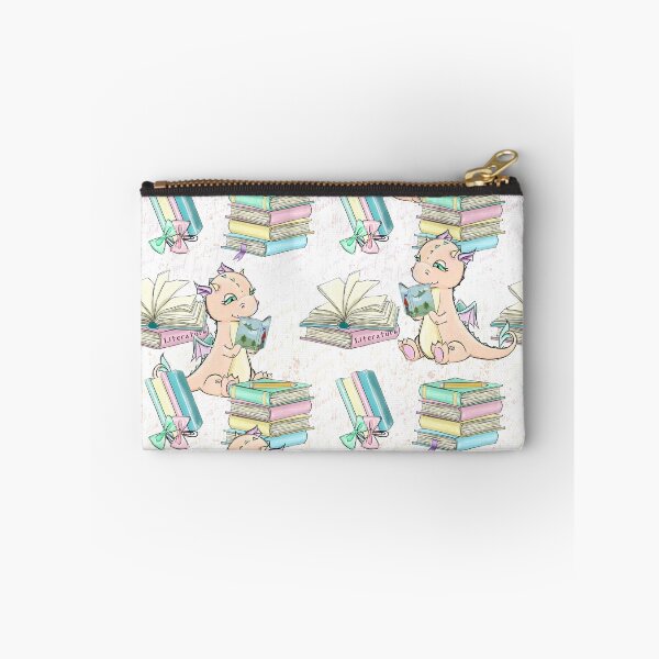 Item preview, Reading Dragon Girl Book Back to School Supplies Student Education School Materials  designed and sold by CreativeBu.