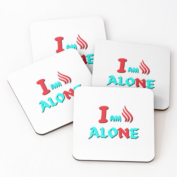 Item preview, I am alone designed and sold by Galaxy8999.