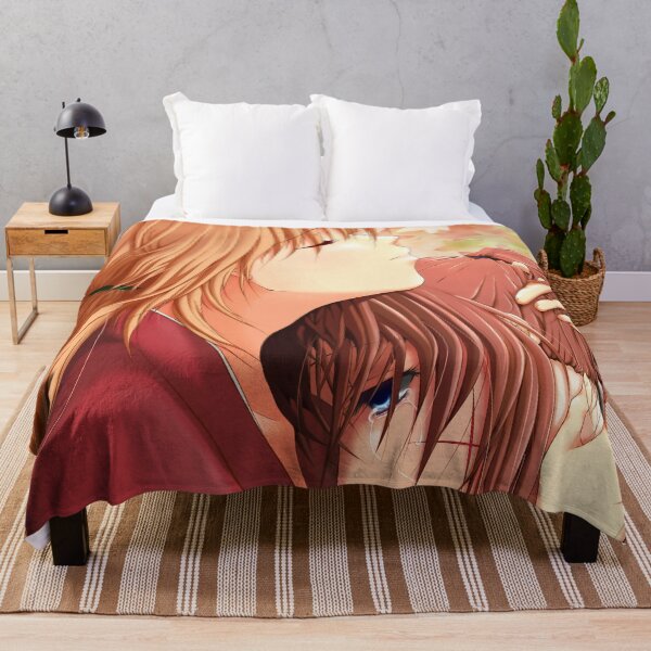 Item preview, Himura Kenshin Rurouni Kenshin Epic Artwork for Fan designed and sold by freddiecatt.