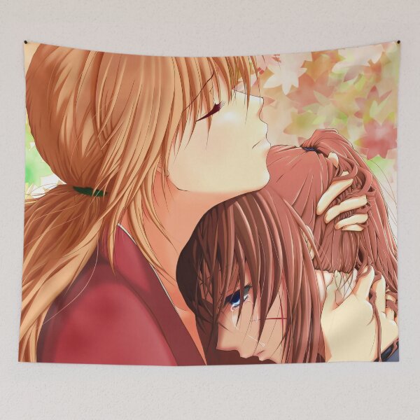Item preview, Himura Kenshin Rurouni Kenshin Epic Artwork for Fan designed and sold by freddiecatt.