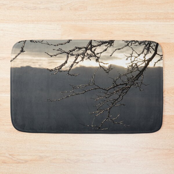 Item preview, Cold Beauty - Ice Covered Branches at the Waterfront designed and sold by Georgia Mizuleva.