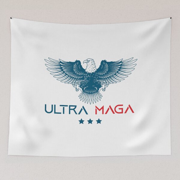 Item preview,  Ultra Maga And Proud Of It funny, ultra maga gear Classic T-Shirt designed and sold by PRECALB OUTFIT.