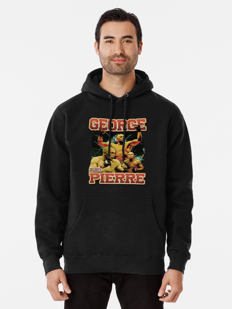 George st pierre hoodie online