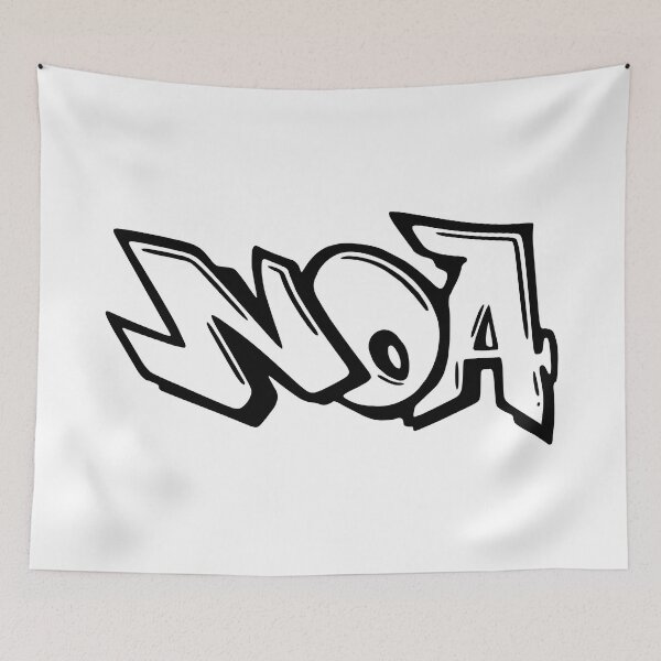 Item preview, Noa - Graffiti Name Design designed and sold by NameThatShirt.
