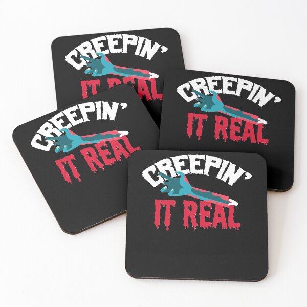 Item preview, Creepin It Real Spooky Halloween Pun           designed and sold by BarryEdds.