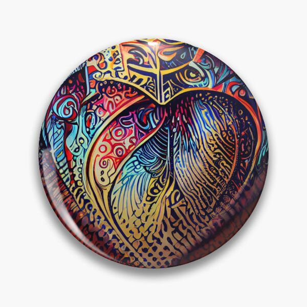Item preview, Psychadelic Playing Card Back designed and sold by Teddyz-Artworks.