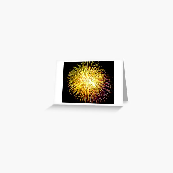 Sun Burst Greeting Card