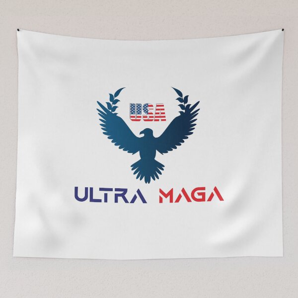 Item preview, Ultra Maga And Proud Of It funny, ultra maga gear Classic T-Shirt designed and sold by PRECALB OUTFIT.