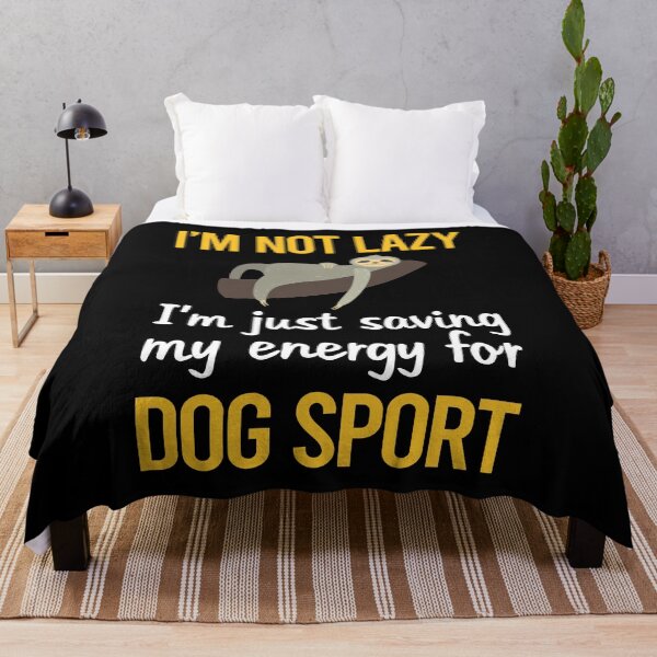 Item preview, Saving Energy Dog Sport designed and sold by Dividestore.