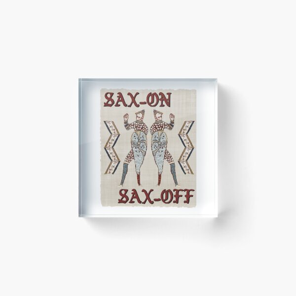 Item preview, Sax-On, Sax-Off Film Parody designed and sold by CoatofArmsHouse.