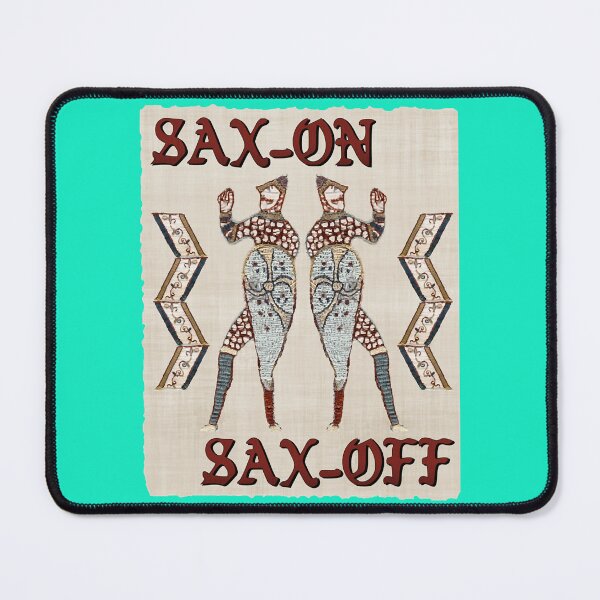 Item preview, Sax-On, Sax-Off Film Parody designed and sold by CoatofArmsHouse.