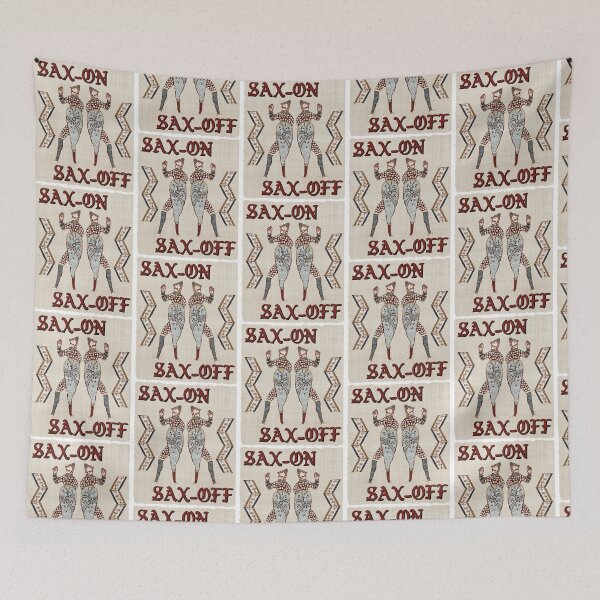 Item preview, Sax-On, Sax-Off Film Parody designed and sold by CoatofArmsHouse.