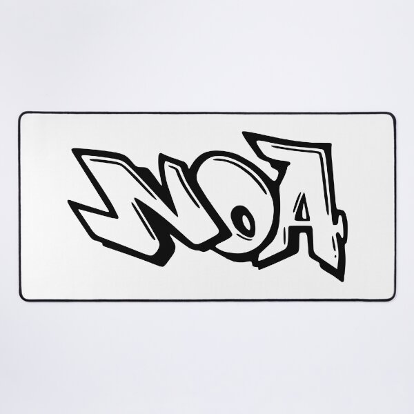 Item preview, Noa - Graffiti Name Design designed and sold by NameThatShirt.