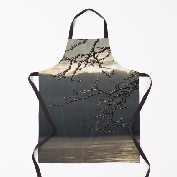 Item preview, Cold Beauty - Ice Covered Branches at the Waterfront designed and sold by Georgia Mizuleva.