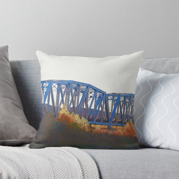 Item preview, Railroad Bridge in Afton Canyon designed and sold by HeavenOnEarth.