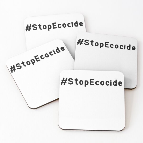 Item preview, #StopEcocide - Stop Ecocide designed and sold by Kevin-PR.