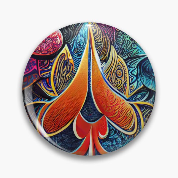 Item preview, Psychadelic Playing Card Back designed and sold by Teddyz-Artworks.