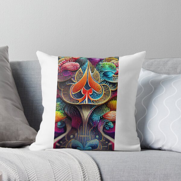 Item preview, Psychadelic Playing Card Back designed and sold by Teddyz-Artworks.