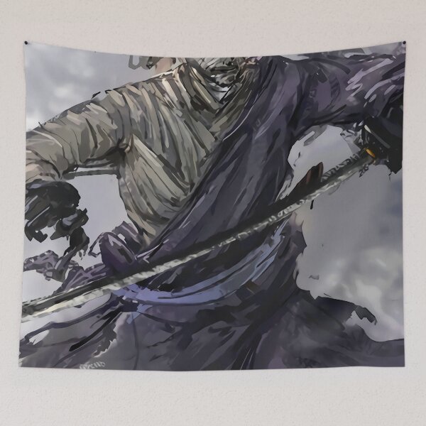 Item preview, Shishio Makoto Rurouni Kenshin Artwork designed and sold by freddiecatt.