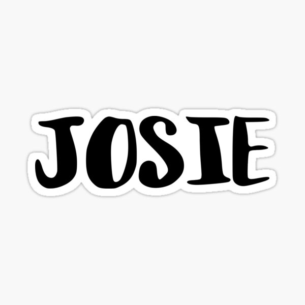 Josie Stickers | Redbubble