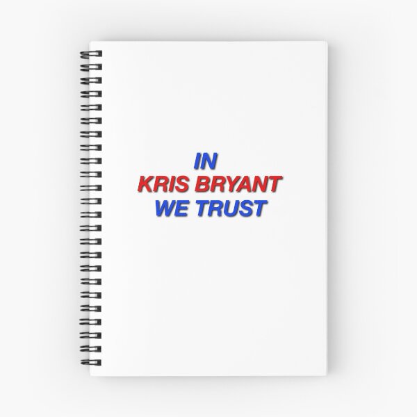 Item preview, In Kris Bryant We Trust designed and sold by fallouthartley.