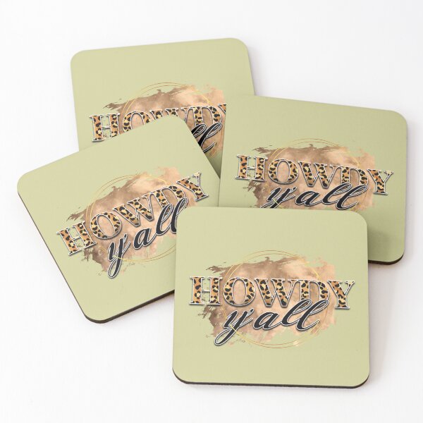 Item preview, Howdy y'all cowboy. designed and sold by EF.