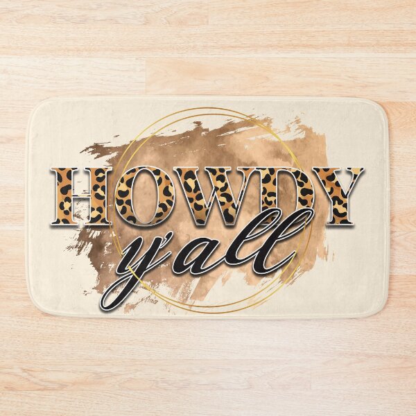 Item preview, Howdy y'all cowboy. designed and sold by EF.