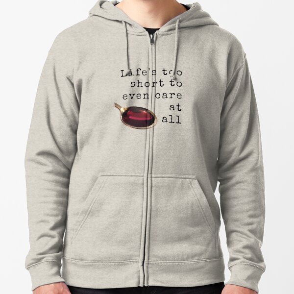 "Cough Syrup" Zipped Hoodie by jnmorandi Redbubble