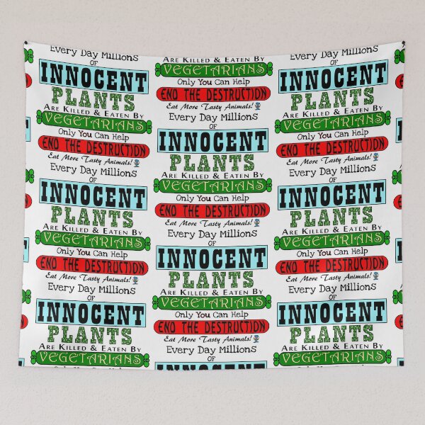 Item preview, Bad Vegetarians designed and sold by TJDraws.