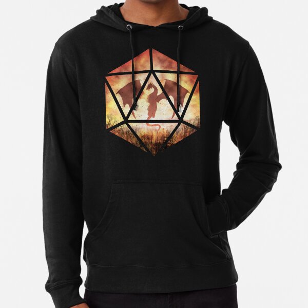 Item preview, Fire Dragon D20 designed and sold by MaratusFunk.
