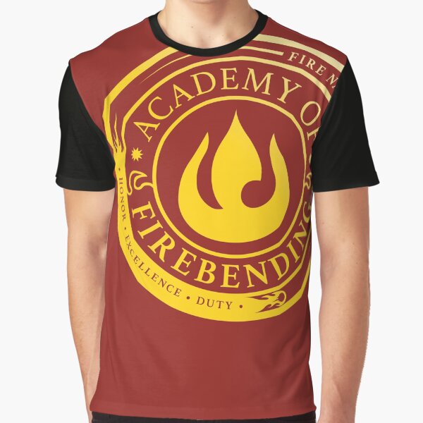 Item preview, ATLA Academy of Firebending: Avatar Inspired-Design designed and sold by Pong Lizardo.