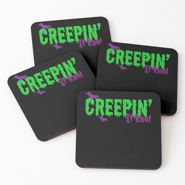 Item preview, Creepin It Real Spooky Halloween Pun     designed and sold by BarryEdds.