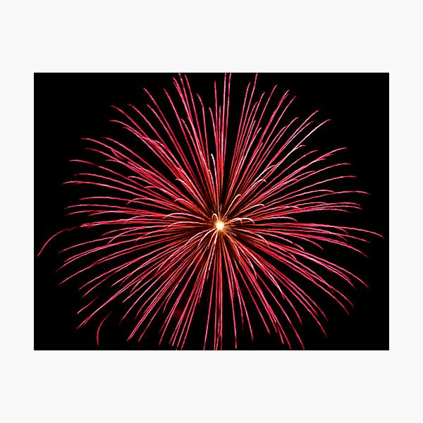 Catch the Red Eye Photographic Print