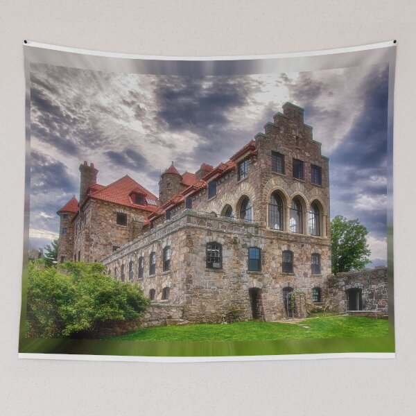 Item preview, Singer Castle - Dark Island, NY designed and sold by Kathy Weaver.