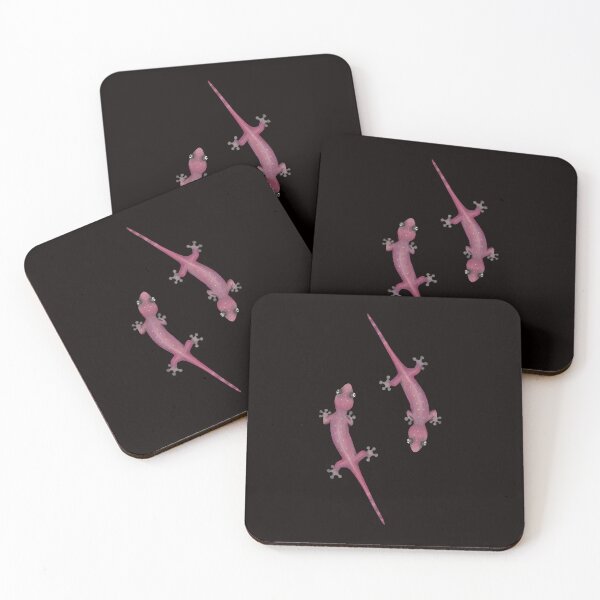 Item preview, funny geckos designed and sold by Corinna Arauner.